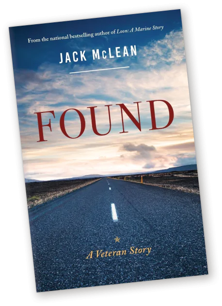 cover of FOUND: A Veteran Story by Jack McLean