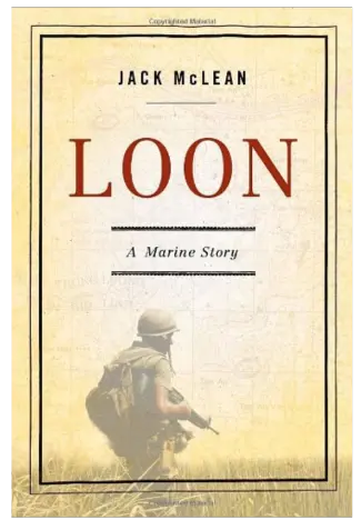 cover of LOON by Jack McLean